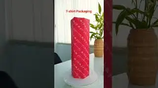 T-shirt Packaging 