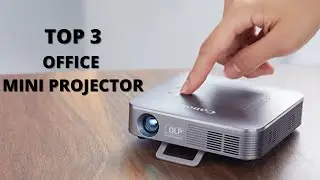 TOP 3: Best Mini Projector Synchronize with Smartphone 2021 | Compatible with IOS, Android