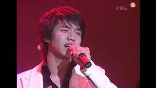 이승기 x 이선희(Lee Seunggi X Lee Sunhee) - 내 여자라니까 [윤도현의 러브레터] | KBS 20050422 방송