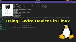 Using 1-Wire in Linux