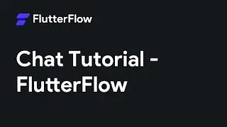 How To Set Up Chat In FlutterFlow | FlutterFlow Tutorial