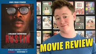Rustin - Movie Review | Will Colman Domngo Finally Get his first Oscar Nomination?