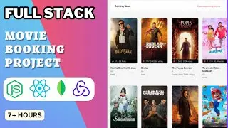 Master MERN Stack By Building A Movie Booking Application 🚀 (Complete Beginner Friendly)