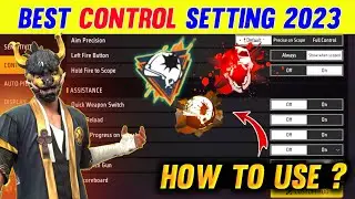 Free Fire Control Setting | Free Fire Setting