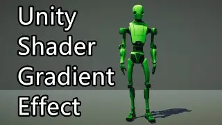 Unity VFX - Gradient Color Effect - Downloadable