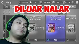 TOTAL 70K DIAMOND UNTUK GACHA 1 CARD !! || GETRICH