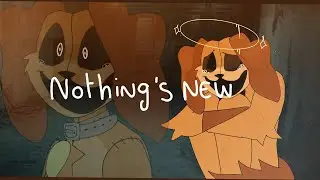 Nothings new//animation//Dogday //clips of the animation! (Smiling critters) Poppy playtime