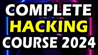 Ethical Hacking Full Course 2024