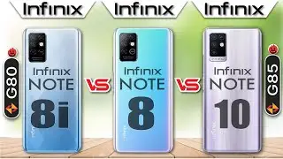 infinix Note 8i VS infinix Note 8 vs infinix Note 10 Full Comparison