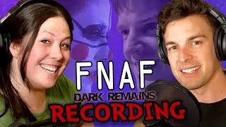 RECORDING VIDEO for FNAF: Dark Remains (feat. MatPat)