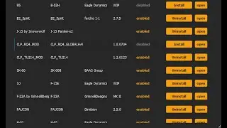 Simple DCS Mod Manager Use demonstration