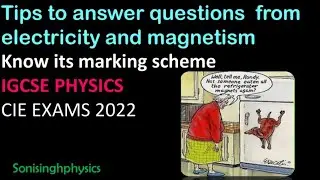 Electricity and Magnetism igcse physics |question of 2023 paper 42 |tips |  | ICSE class 10 |