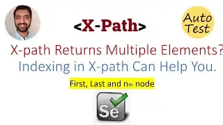 How to use index in X-path?