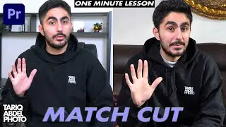 Easily Create Match Cut Transitions with 2 Similar Videos in Premiere Pro ✋🏽