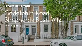 Inside a Superb TOP FLOOR 2 Bed Flat In Shepherds Bush| Godolphin Road, W12 | Tour