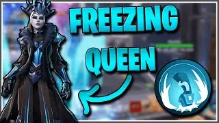 THE ICE QUEEN IS THE QUEEN OF FREEZING HUSKS!