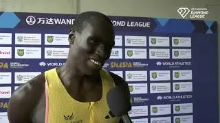 Arop Shines with 800m Victory and MR!