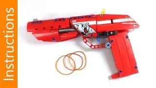 LEGO Rubber Band Gun Cyberpunk Style from Set 42029 MOC - Instructions