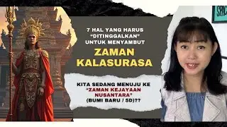 BEDANYA ZAMAN KALABENDU (BUMI 3D) DENGAN ZAMAN KALASURASA (BUMI 5D / ERA KEJAYAAN NUSANTARA)