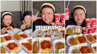 MUKBANG GÀ RÁN CÙNG CHỊ NĂM | HOÀNG LAM FOODIE