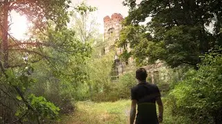 I just bought a HIDDEN ABANDONED Chateau ruin