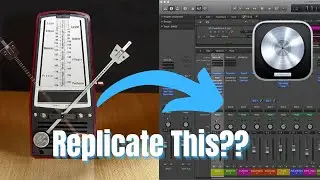 Logic Pro Metronome Trick