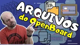 Como trabalhar com arquivos e pastas no OpenBoard