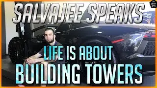 FINDING YOUR PURPOSE BY BUILDING TOWERS! (Salvajee Speaks)