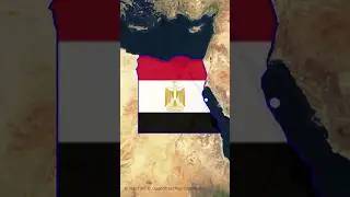 EGYPT MAP ANIMATION WITH CAPITAL IN AFTER EFFECTS #shorts