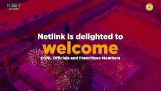 Netlink Delegated to welcome all BSNL Officials and Franchisee Members. Associate partner Netlink!