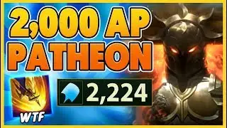 *2224 AP* WORLDS FIRST AP PANTHEON PENTAKILL (MUST SEE TO BELIEVE) - BunnyFuFuu