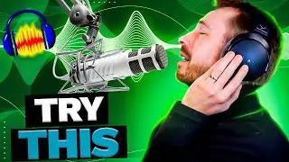 Improve your Vocals with STUNNING Singing Effects | Audacity Tutorial