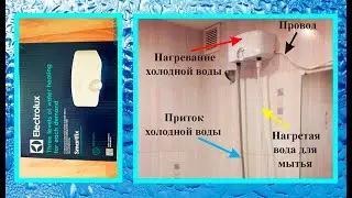 Установка водонагревателя electrolux smartfix