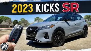 2023 Nissan Kicks SR Review & Drive!