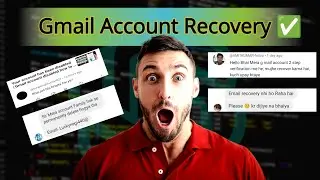 Gmail Facebook Instagram Account Recovery ✅ | Q&A