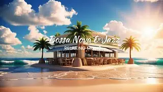 Oceanfront Lounge Escape | Serene Beachside Melodies