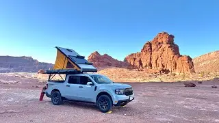 Go Fast Campers / Ford Maverick Updates - Off-Grid Power, Rooftop Fan, Solar, & More!