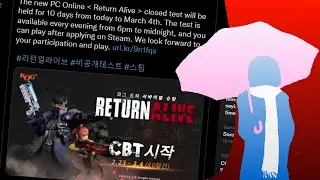 Return Alive is KoG's Next Game