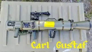 Carl Gustaf M2 M3 M4 – Шведский гранатомет.