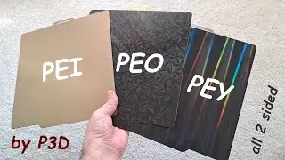 PEI, PEO, PEY sheets. Which one is your favourite? I have mine..