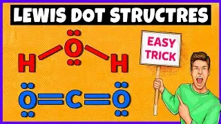 Lewis Structure | Trick to Draw Lewis Dot Structures