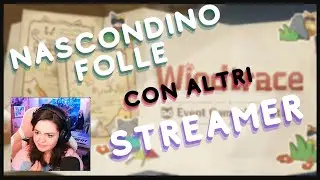 NASCONDINO con STREAMER di GENSHIN! w/ MINISHMAWII NEMURIALLEN CUORENERO78| Genshin Impact ITA