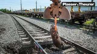 Detecting a bomb under rails: Georadar – Plasser & Theurer | P&T Research