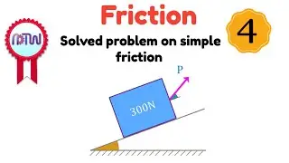 Mastering Friction: Pulling a Box on an Inclined Plane with Angled Force | ADTW Study