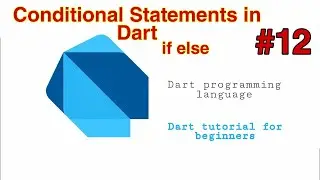 Conditional statements (if else) in Dart programming language #12