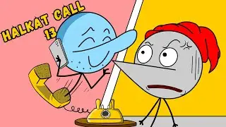 Wrong Number : Halkat Call 13 | Angry Prash