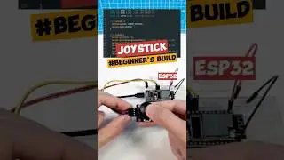 ESP32 Joystick Project 
