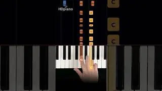 Play piano like a PRO with only 6 notes! 🎵  