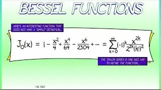 CalcGREEN 1 : Ch. 3.5 : A Bessel Function