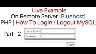 How to create php Register Login Form to MySQL Database (phpmyadmin 4.6)